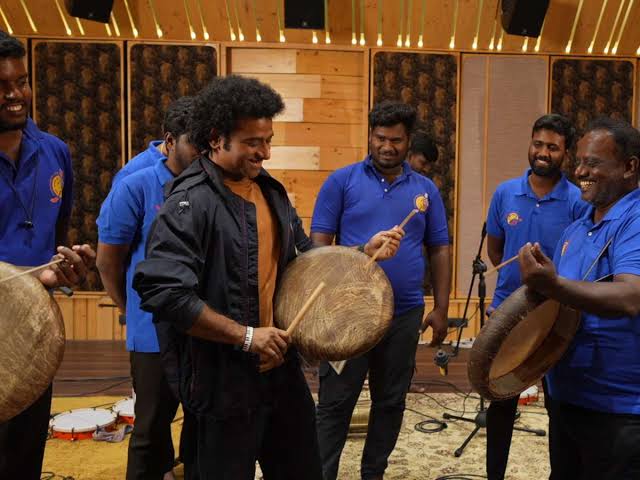 DSP Creates a Musical Sensation with 100 Folk Artists for Ellamma Title Song