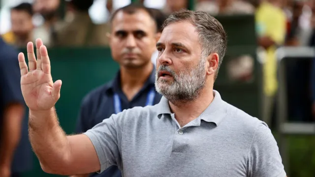 అమిత్ షాకు రాహుల్ ఘాటు లేఖ