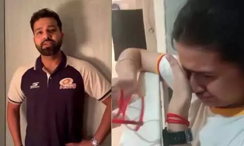 హిట్మ్యాన్ చేసిన స్పెషల్ వీడియో ఇప్పుడు వైరల్