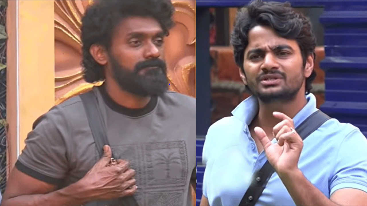 బిగ్‌బాస్ తెలుగు 9 ఆరో వారం నామినేషన్లు.. రోహిత్, వంశీ, ఝాన్సీ మధ్య తీవ్ర వాగ్వాదం