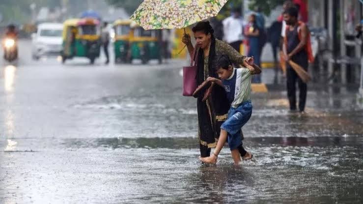 IMD Issues Heavy Rain Alert for Four States