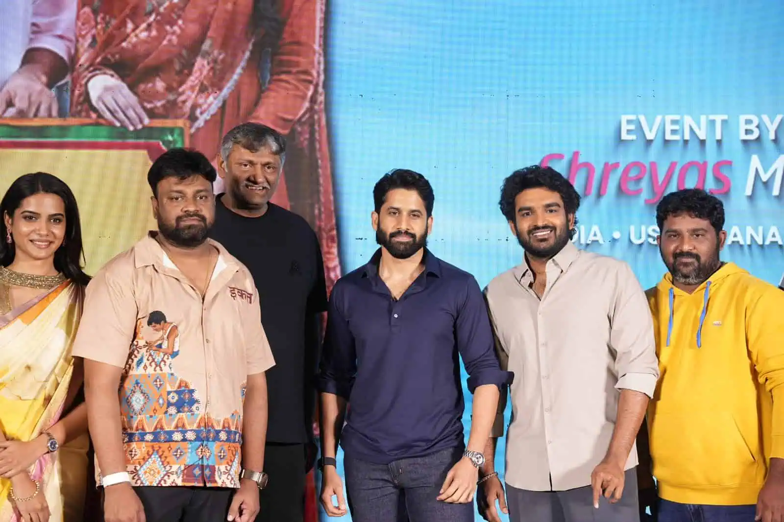 Chennai Love Story Team Celebrates Grand Success With Naga Chaitanya