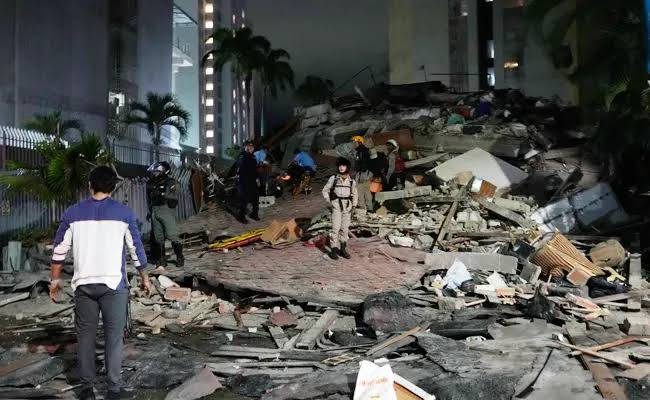 Massive Earthquake Rocks Venezuela