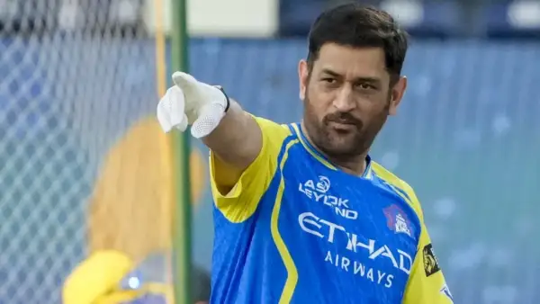 MS Dhoni Urges Gen Z to Put Phones Aside and Embrace Sports for Better Health