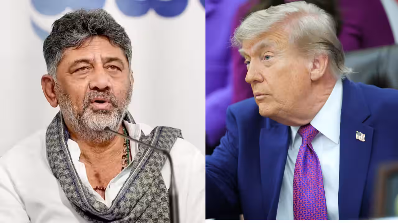 Trump Is Copying Congress Guarantees – DK Shivakumar