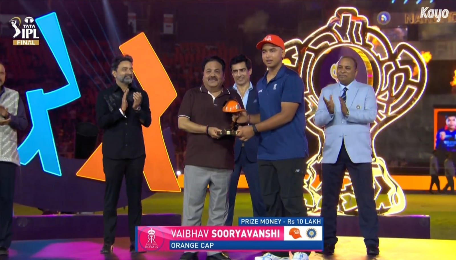 Teen Sensation Bags Five Major IPL Awards..