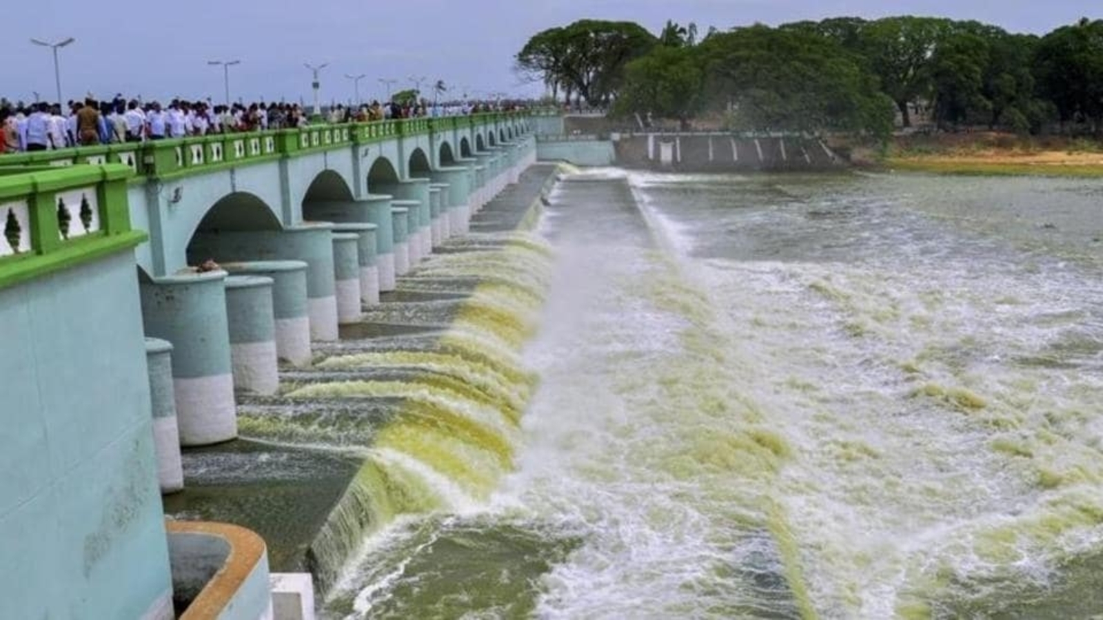 కావేరి జల వివాదం మళ్లీ తీవ్రతరం