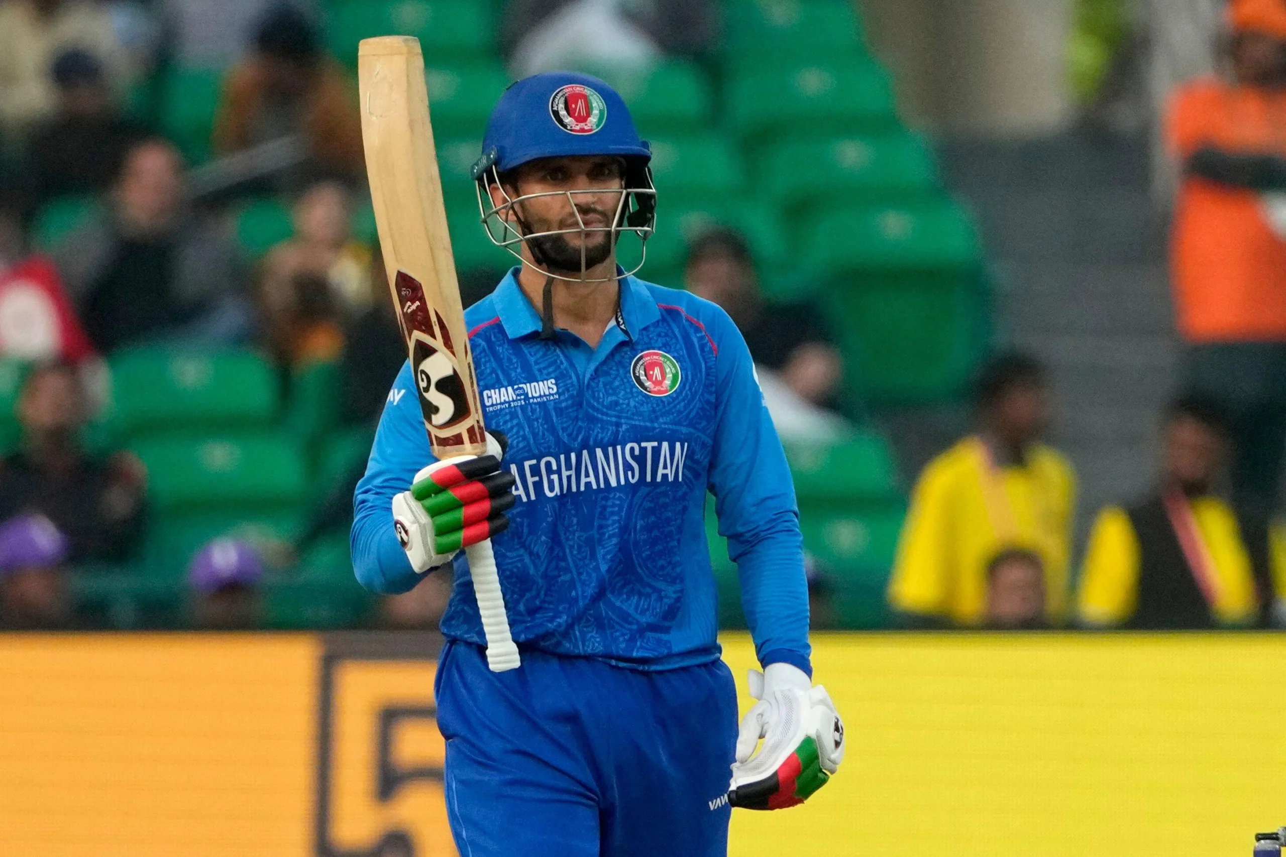 Omarzai’s Half-Century Helps Afghanistan Set India a 157-Run Target