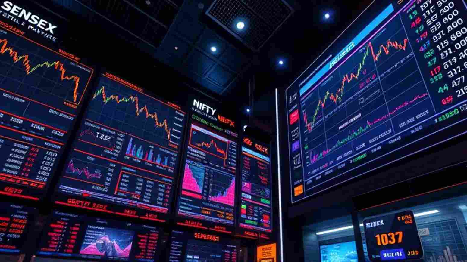 Stock Markets End Mixed