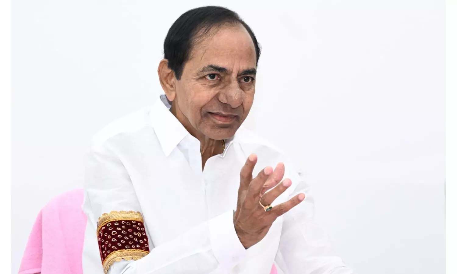 KCR takes key decision on BRS digital membership drive