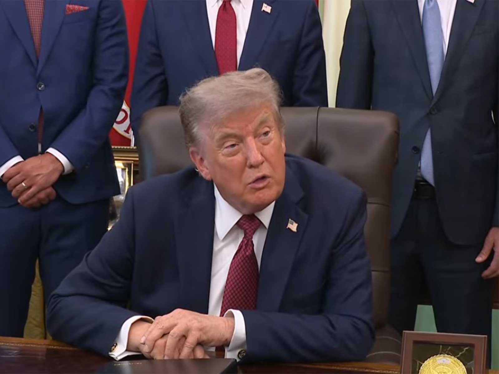 Trump Makes Key Statement on Dispute with Iran