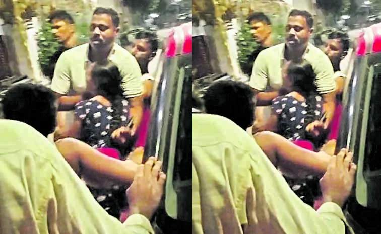 Case Filed Against AP Police in Telangana