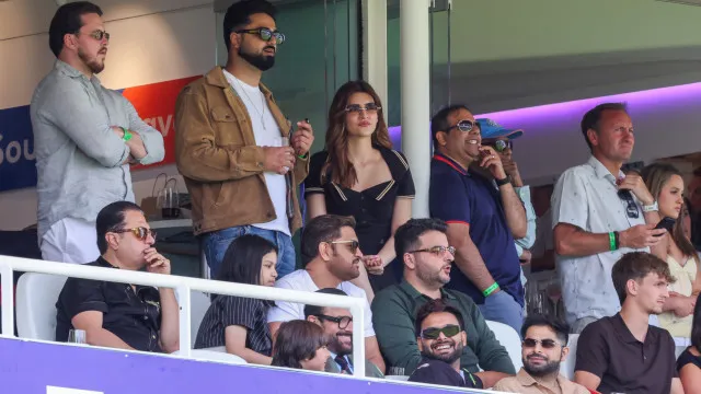 Cricket Legends Light Up Lord's During India-England ODI Decider