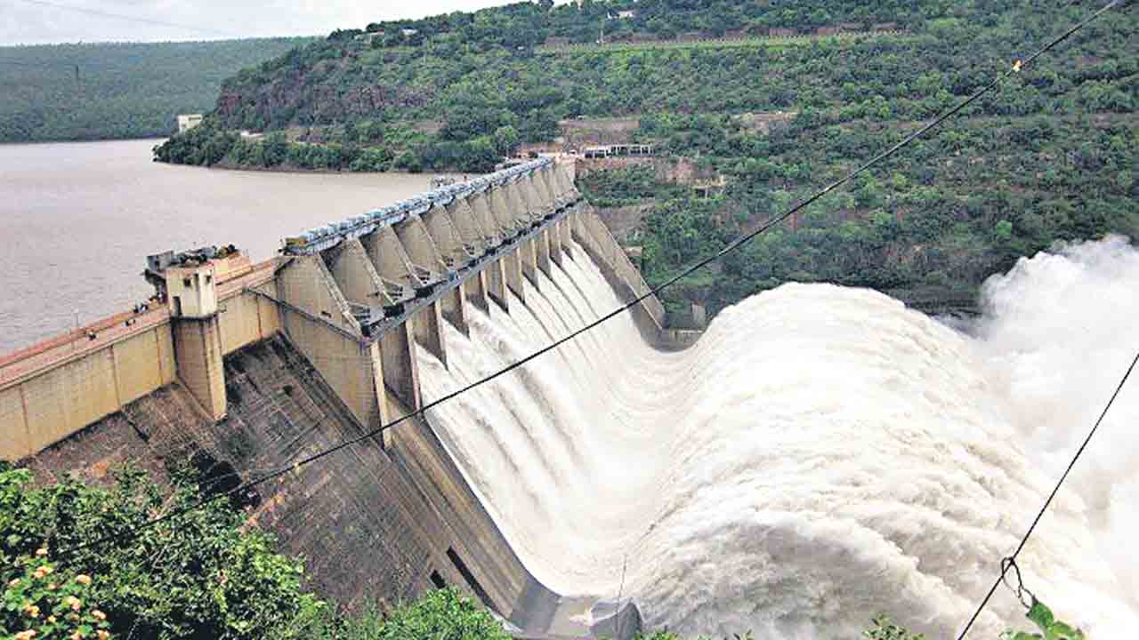 AP Writes to KRMB on Srisailam and Nagarjuna Sagar Water Shares