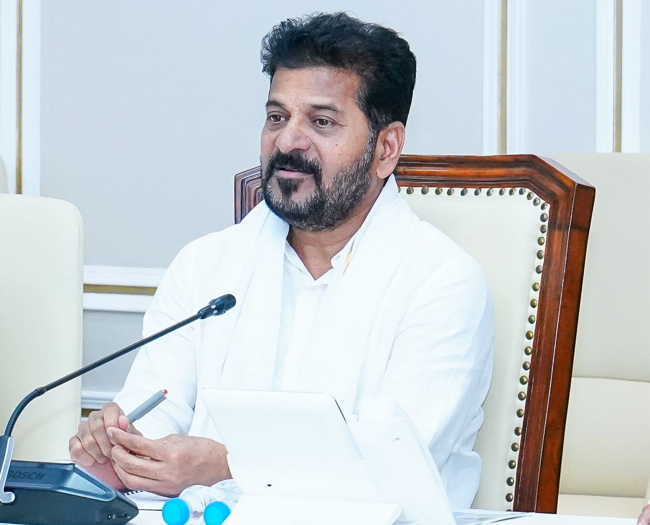 Revanth Reddy Proposes Multi-Faith Cultural Structures at Musi River Front!