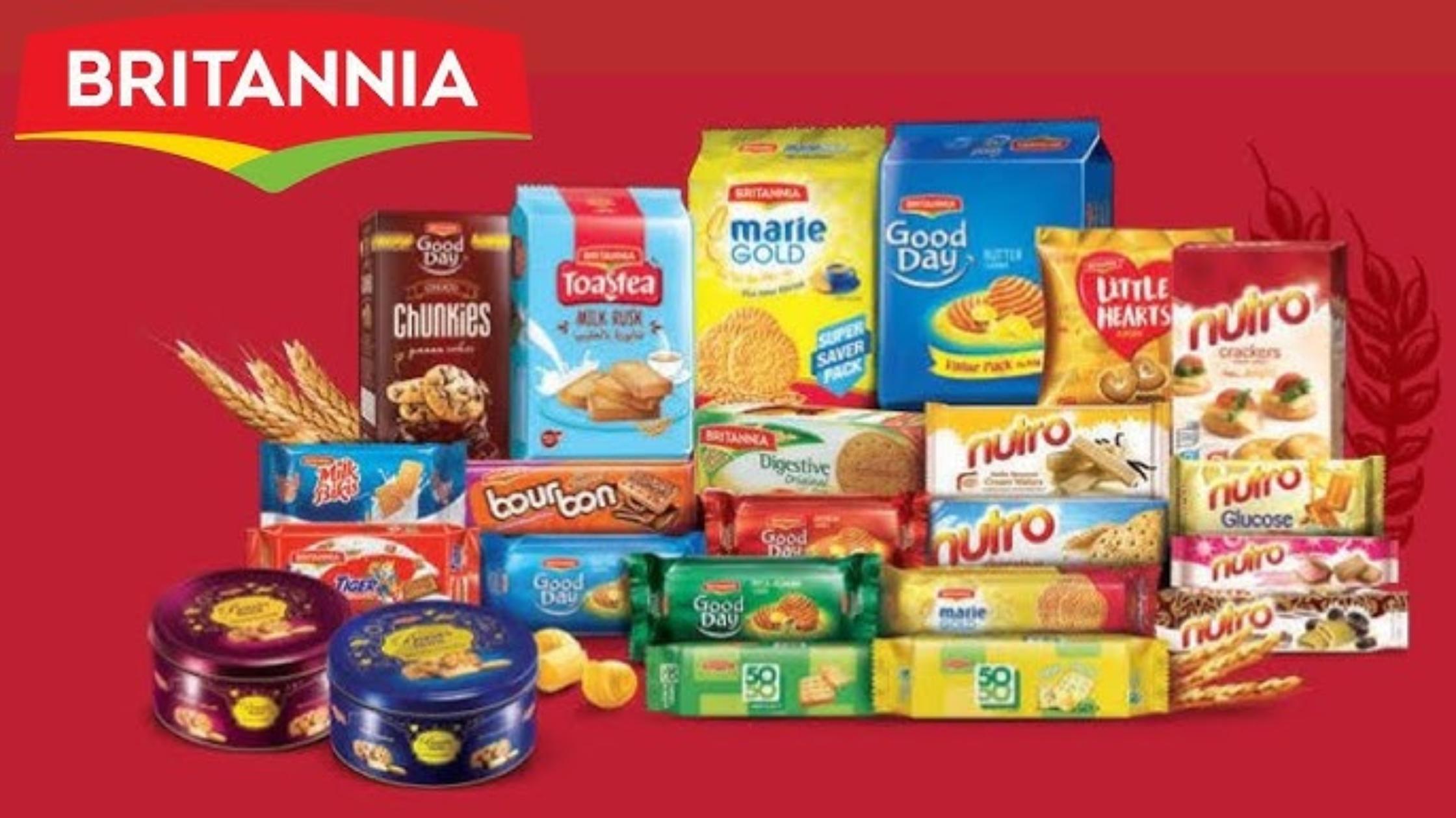 Britannia Shares Fall Nearly 5% After Announcement of Product Price Hike!