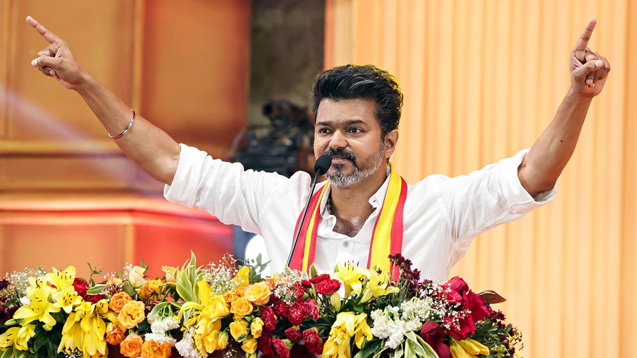 Excitement over Tamil Nadu CM Vijay's swearing in