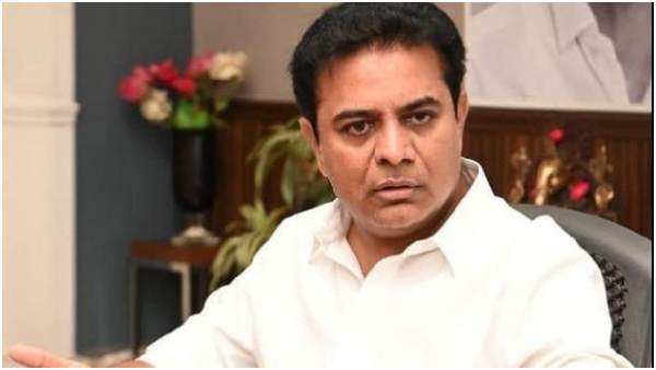 Criminal Case Registered Against KTR