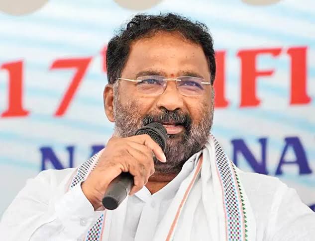 కృష్ణా జలాలపై బీఆర్ఎస్  కు హక్కు లేదు: మంత్రి శ్రీహరి