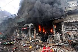 Pakistan Bloodied by Terrorist Attack
