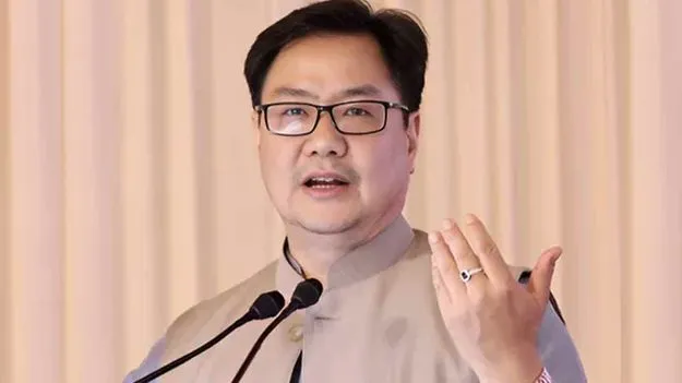 Kiren Rijiju Severe allegations against the Cockroach Janata Party