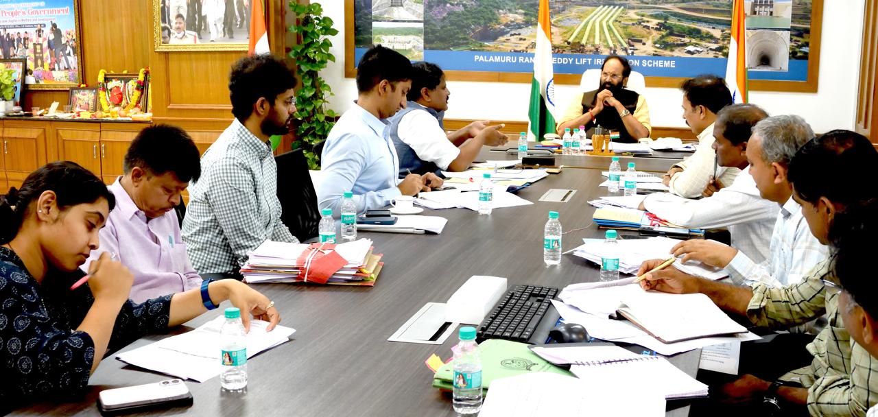 ఆహార భద్రతకు తెలంగాణ సర్కారు సన్నద్ధం