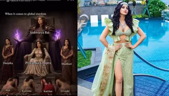 వైరల్ AI ఫొటోపై ఊర్వశి రౌతేలా రియాక్షన్.. హీరోయిన్లకు కీలక విజ్ఞప్తి!