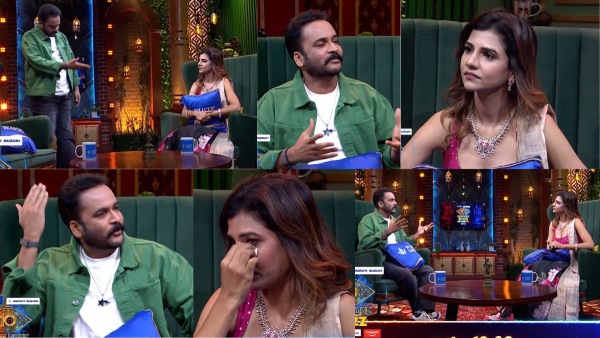 Bigg Boss Telugu 10: Shivaji and Apoorva Clash in Heated Buzz Interview