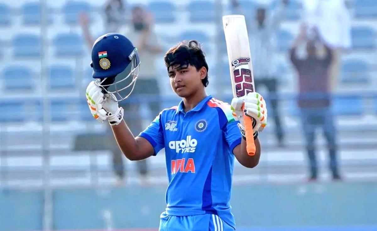 దులీప్ ట్రోఫీ చరిత్రలో వైభవ్ సూర్యవంశీ అరుదైన రికార్డు..