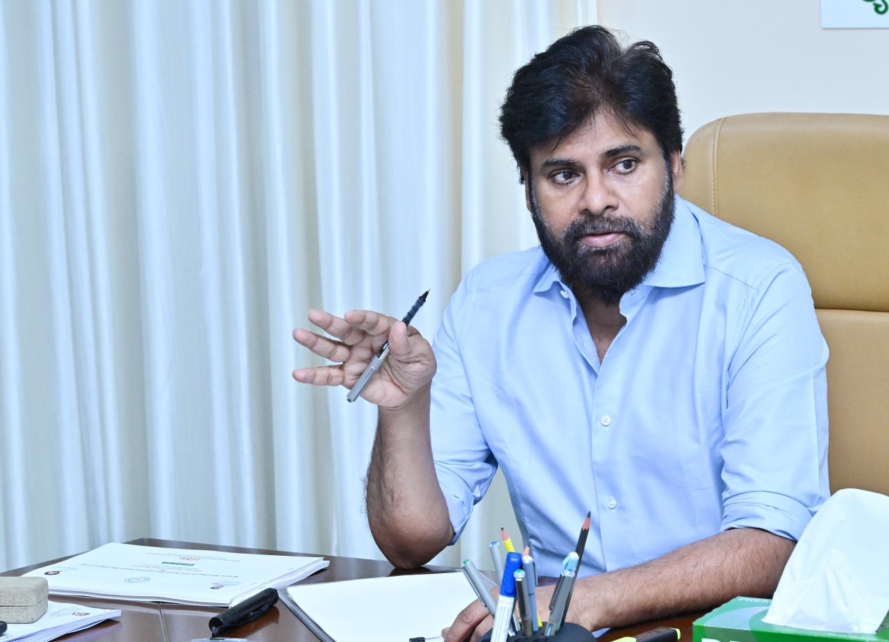 Pawan Kalyan Calls for Greater Transparency in Panchayat Raj Department!