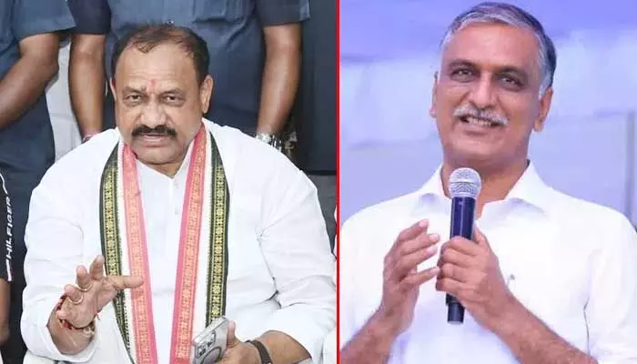 హరీష్ రావుపై పీసీసీ చీఫ్ మహేష్ గౌడ్ సంచలన ఆరోపణలు..