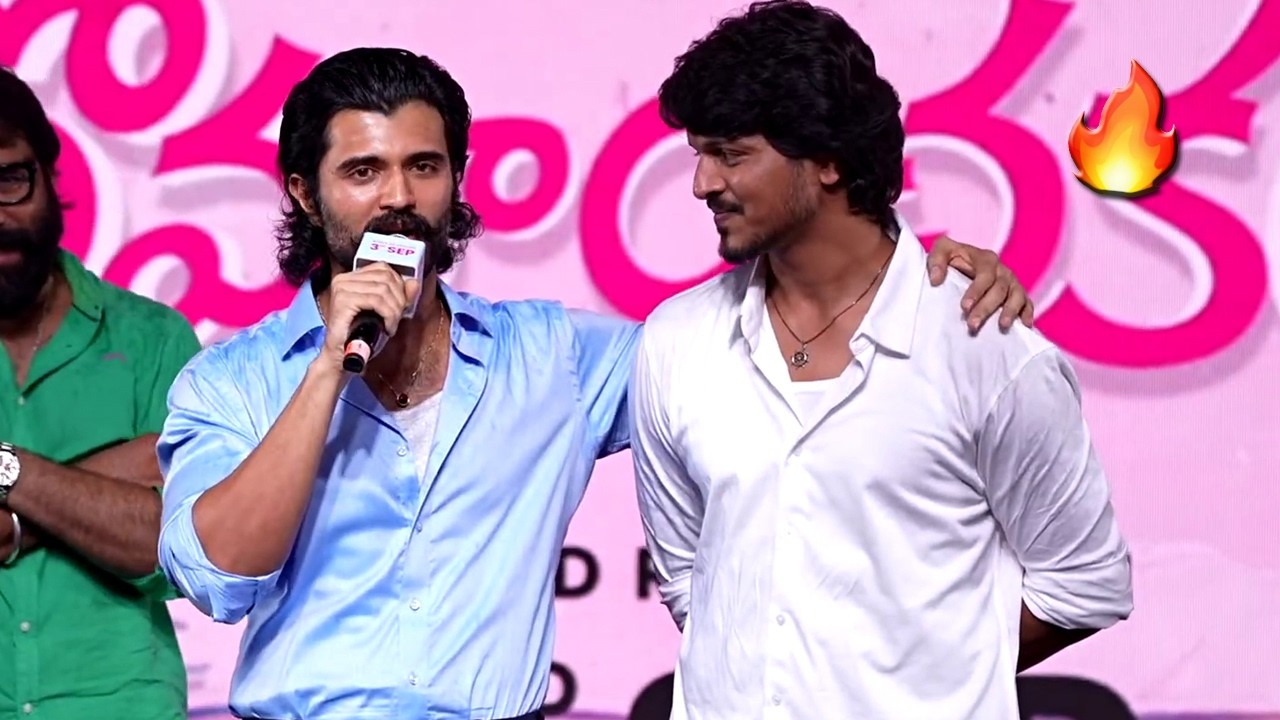 సుమంత్ ప్రభాస్‌కు ఊహించని విజయం దక్కుతుంది: విజయ్ దేవరకొండ