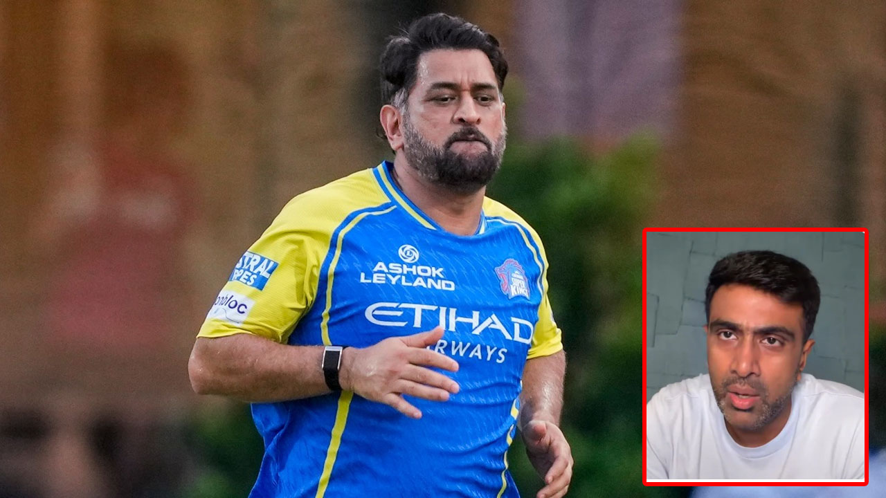 Dhoni as CSK Head Coach? Ashwin’s Comments Go Viral!