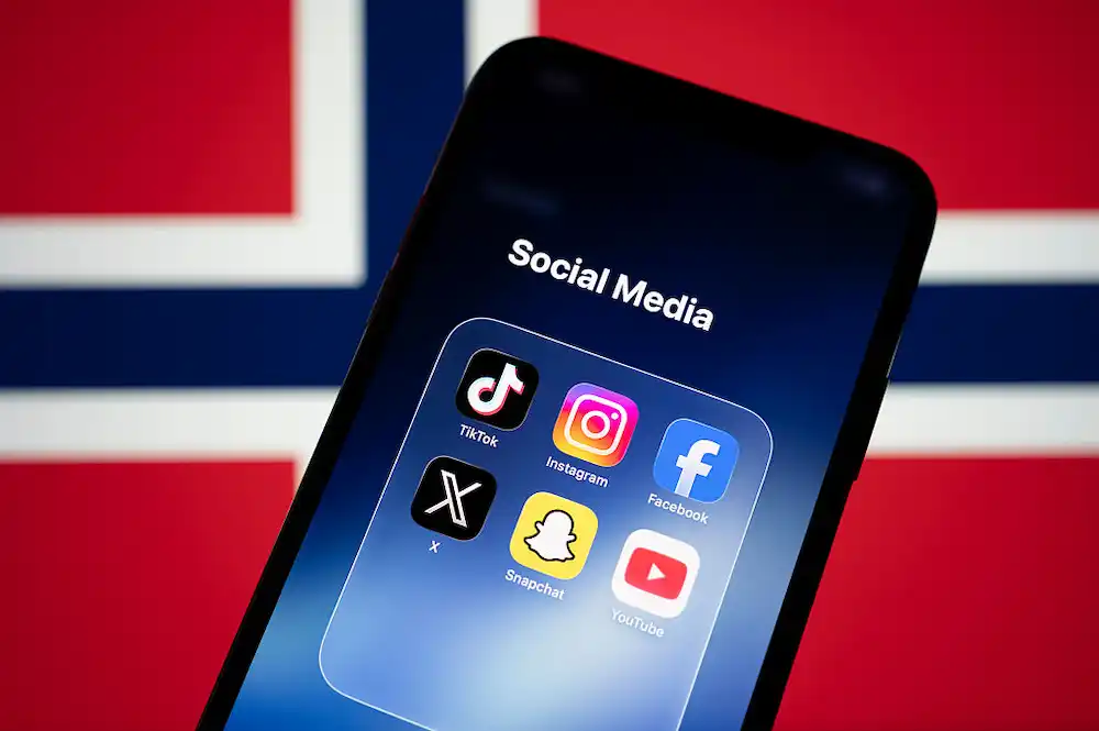 Small price to pay: Norwegian journalist says social media accounts suspended