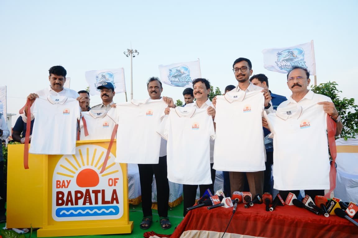Suryalanka Beach Set for Mega Tourism Transformation!