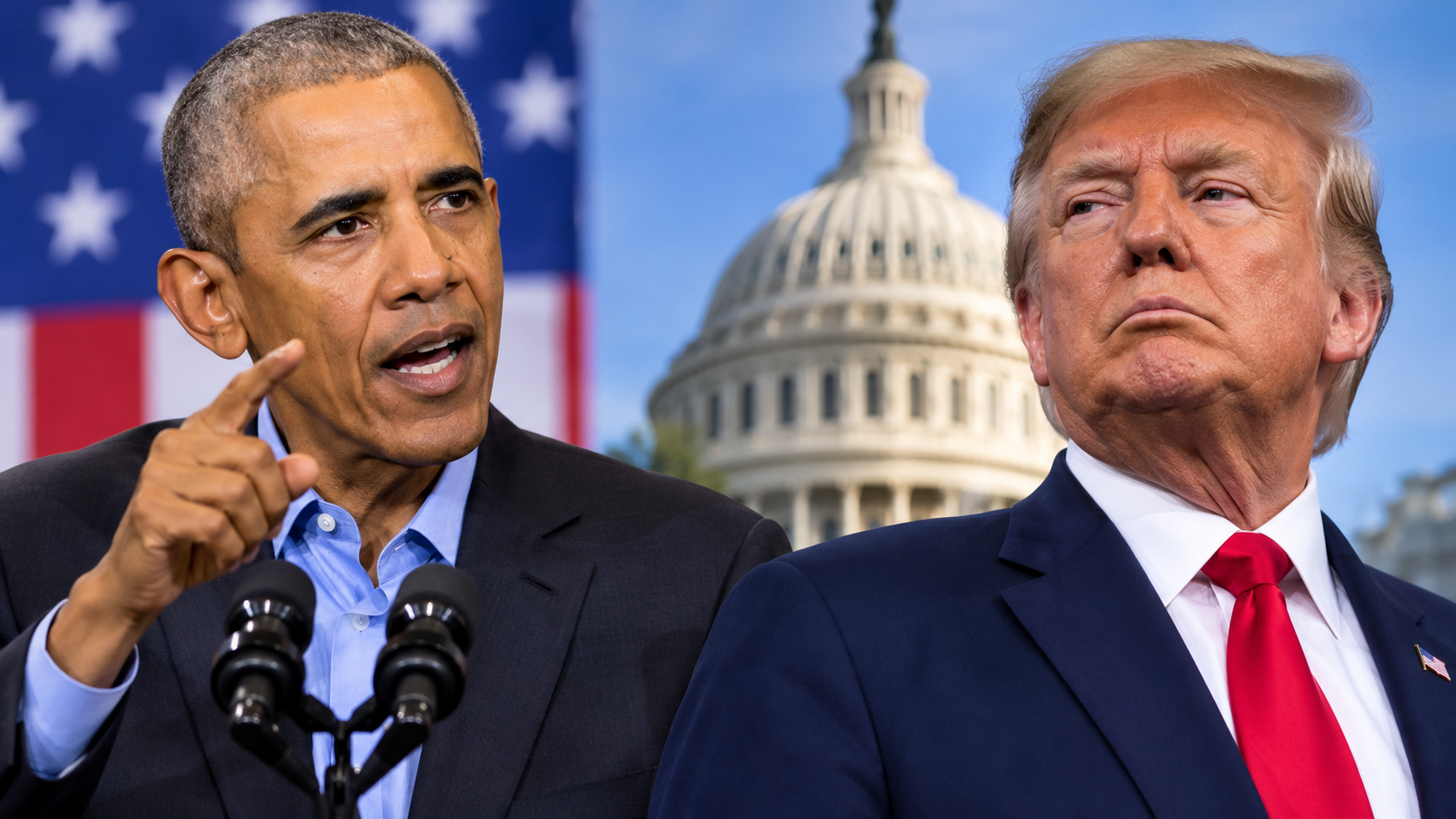 Obama Takes on Trump, Calls US Elections a Crucial Chance for Change