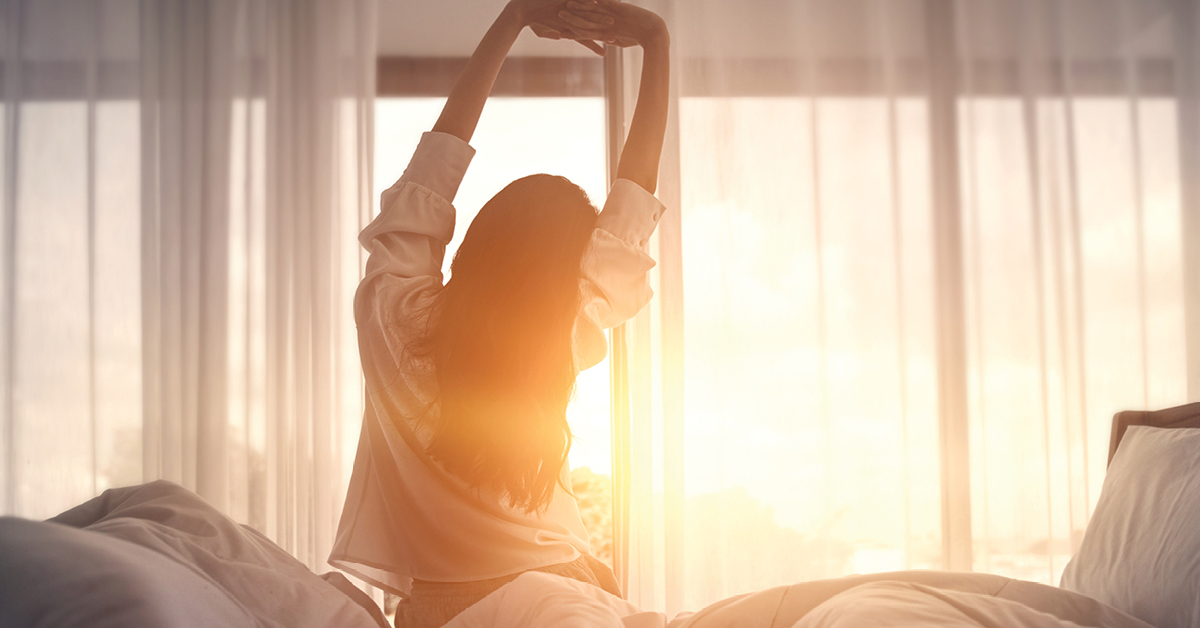 Doctors Say Waking Up Early Is a Healthy Habit