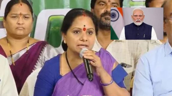 TRS chief Kavitha writes open letter to Prime Minister Modi