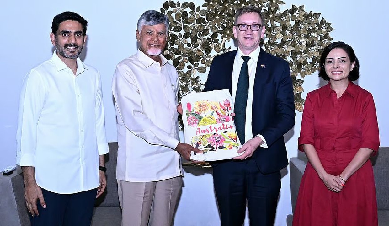 ఏపీ–ఆస్ట్రేలియా 4 ఎంవోయూలు