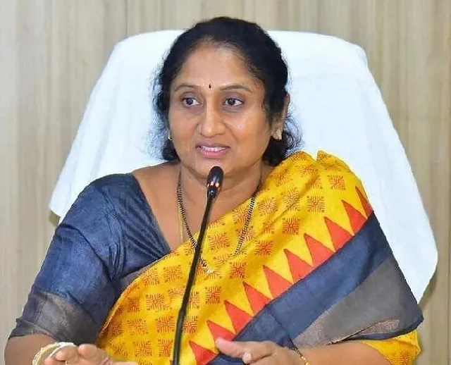 కడపలో కరోనా కేసులపై మంత్రి సవిత సమీక్ష..