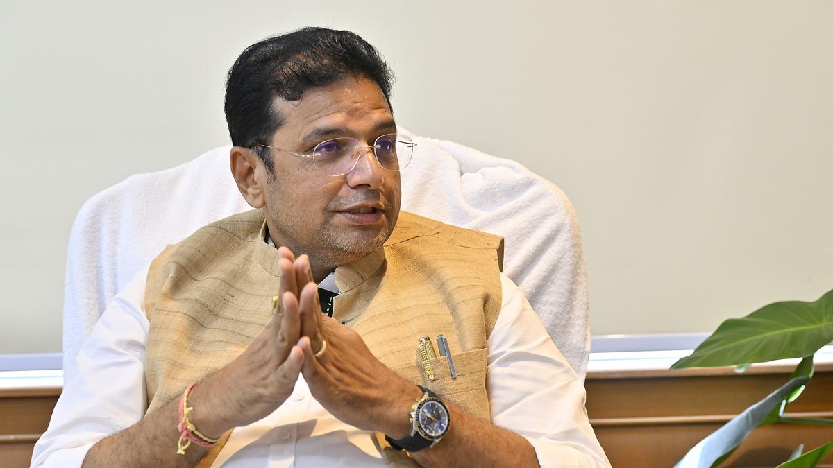 Sridhar Babu Hits Back at KTR’s Allegations