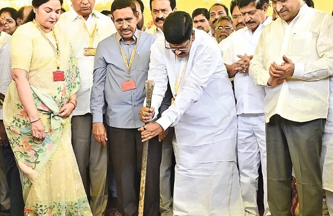 TDP Begins Preparations for Grand ‘Mahanadu’ in Nellore District!