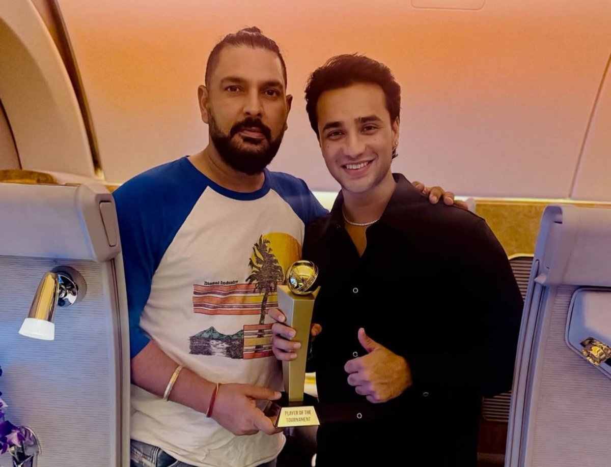 Yuvraj Singh and Abhishek Sharma’s Italy Vacation Wins Hearts