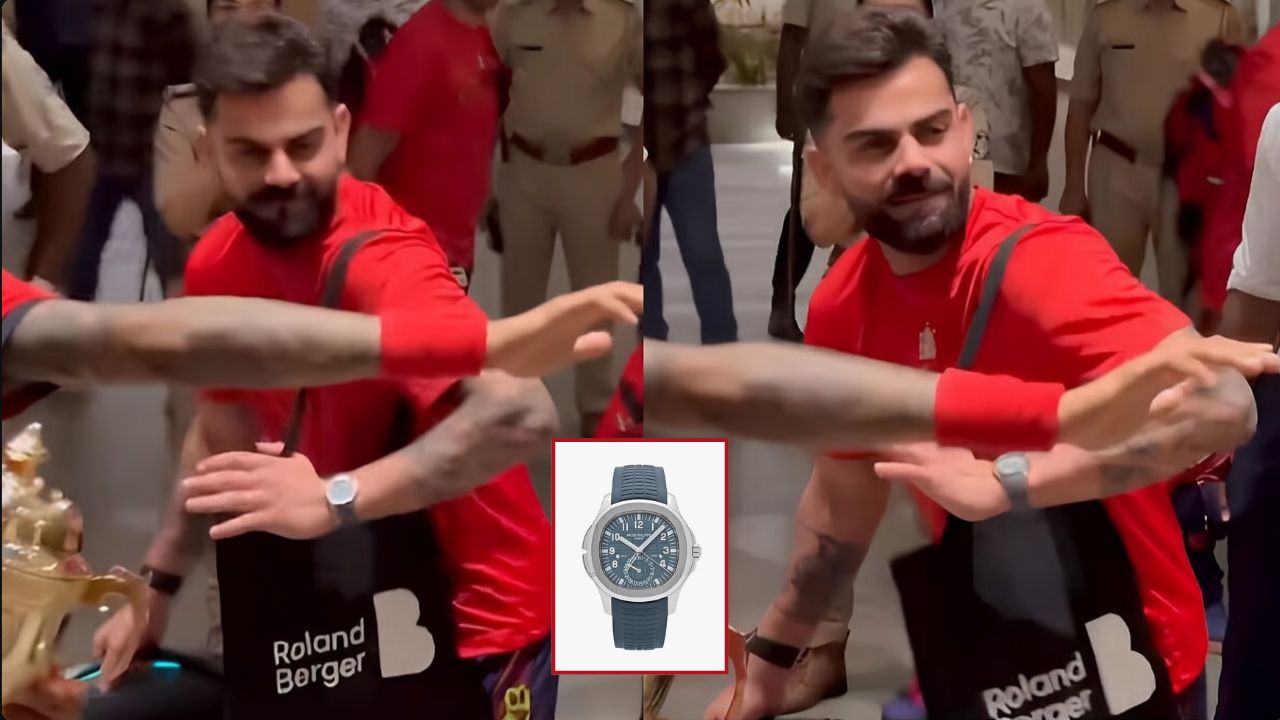 RCB IPL 2026 Win - Kohli’s Patek Philippe Watch Goes Viral