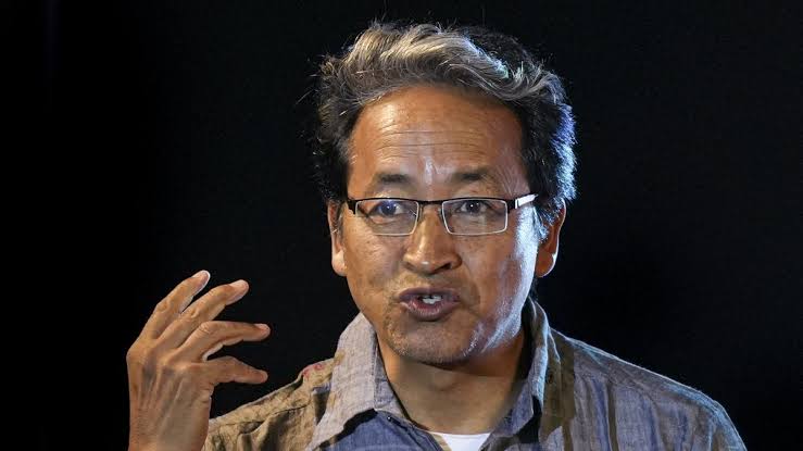 Sonam Wangchuk Threatens Fast Over Detention of Protesters