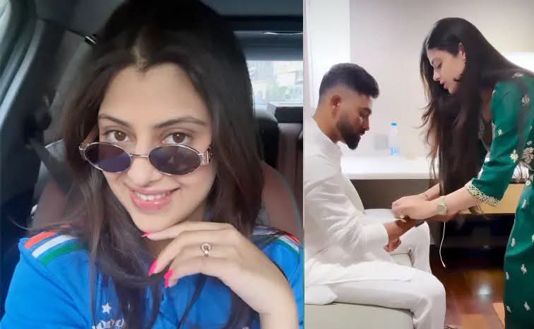 Jannai Bhosle’s Heartfelt Message to Mohammed Siraj
