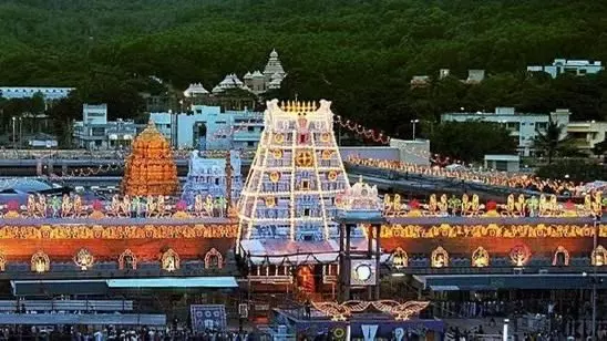 శ్రీవారి బ్రహ్మోత్సవాలకు పటిష్ఠ భద్రతా ఏర్పాట్లు