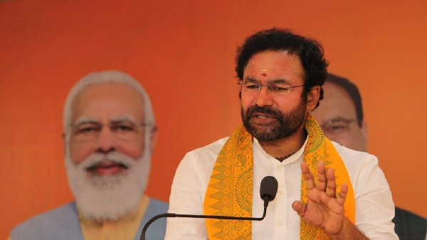 Union Minister Kishan Reddy Reacts to Petrol and Diesel Price Hike