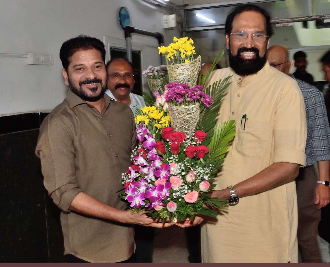 CM Revanth Seeks Centre Intervention on Tungabhadra Water Share