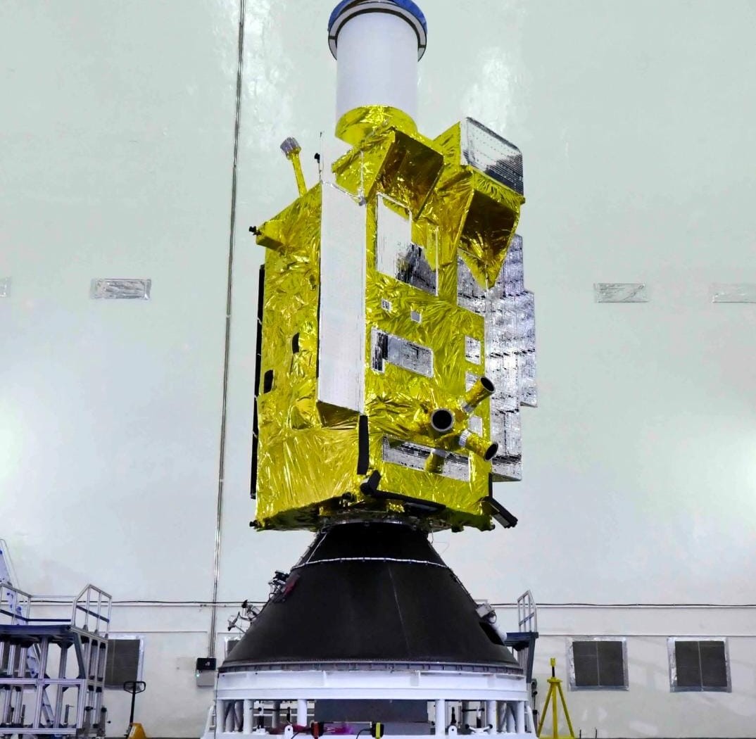 ISRO Gears Up for GSLV-F17 Mission